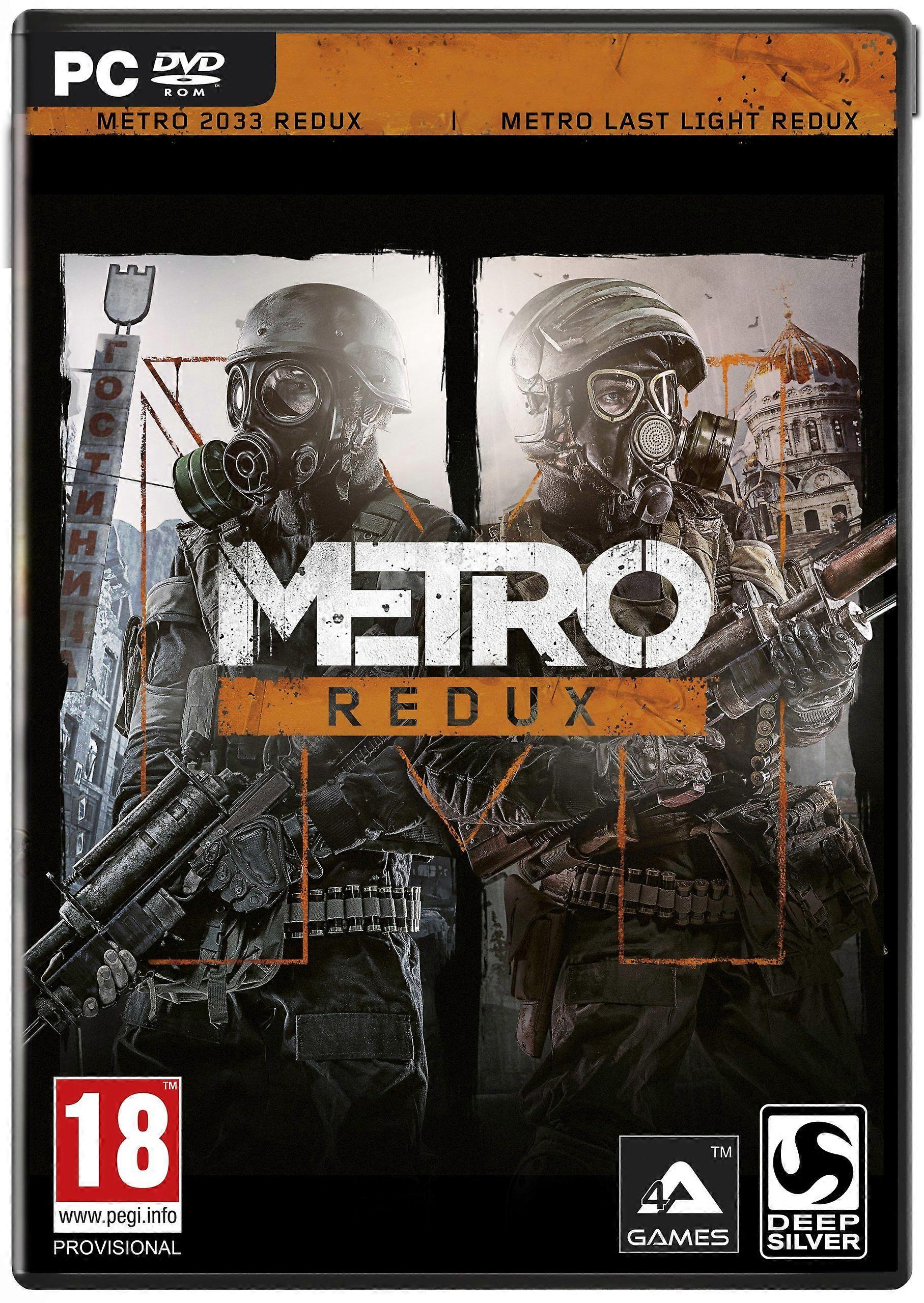 Metro Redux (PC DVD) - New & Sealed
