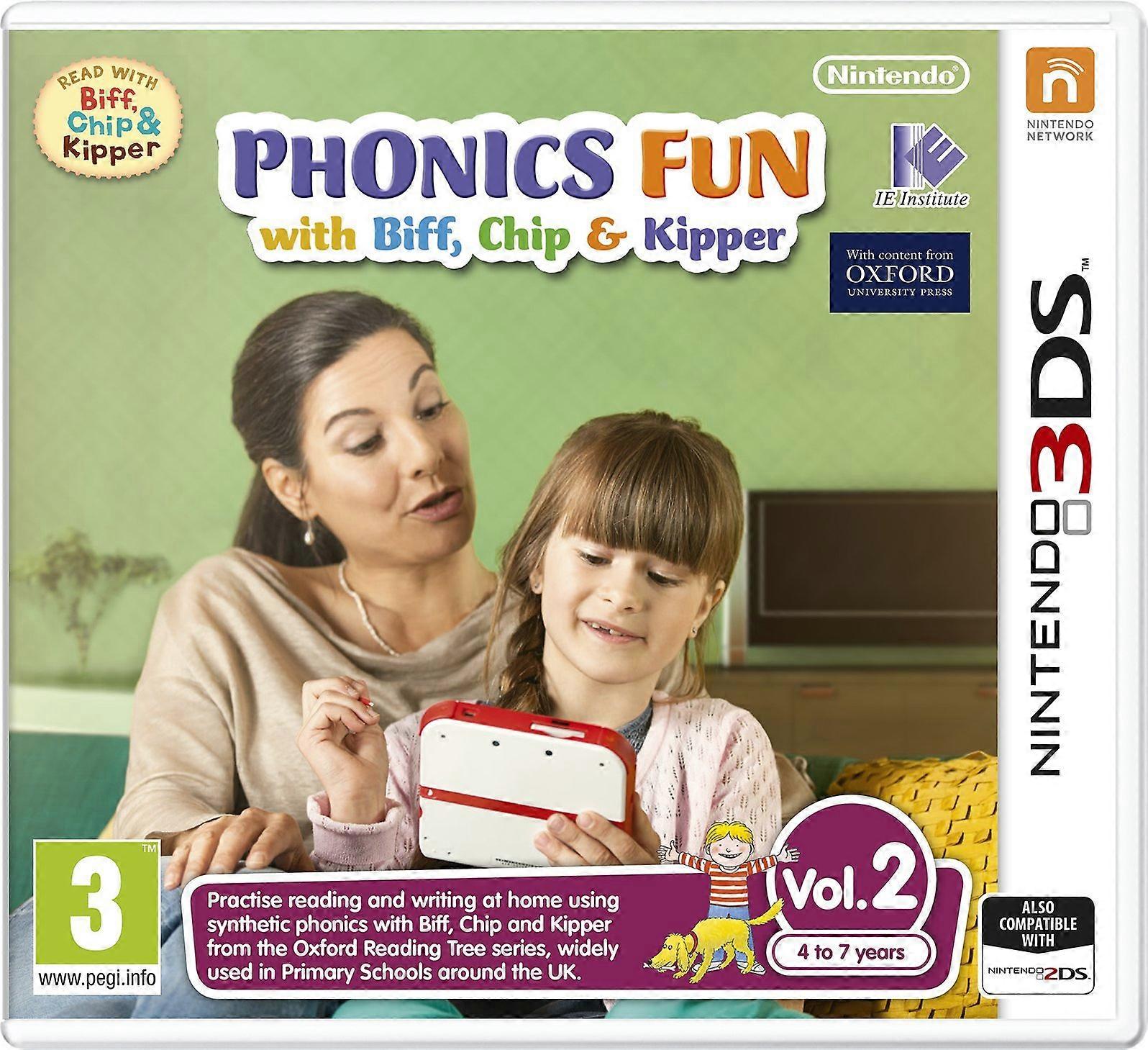 Lets Learn English with Biff Chip and Kipper Volume 2 (Nintendo 2DS3DS3DS XL) - PAL - New & Sealed