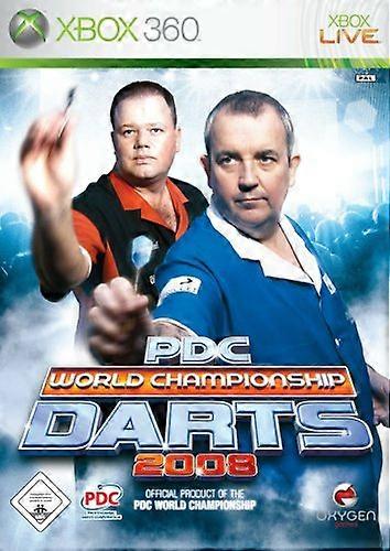 Pdc Championship Darts 2008  Game -  - PAL - New & Sealed
