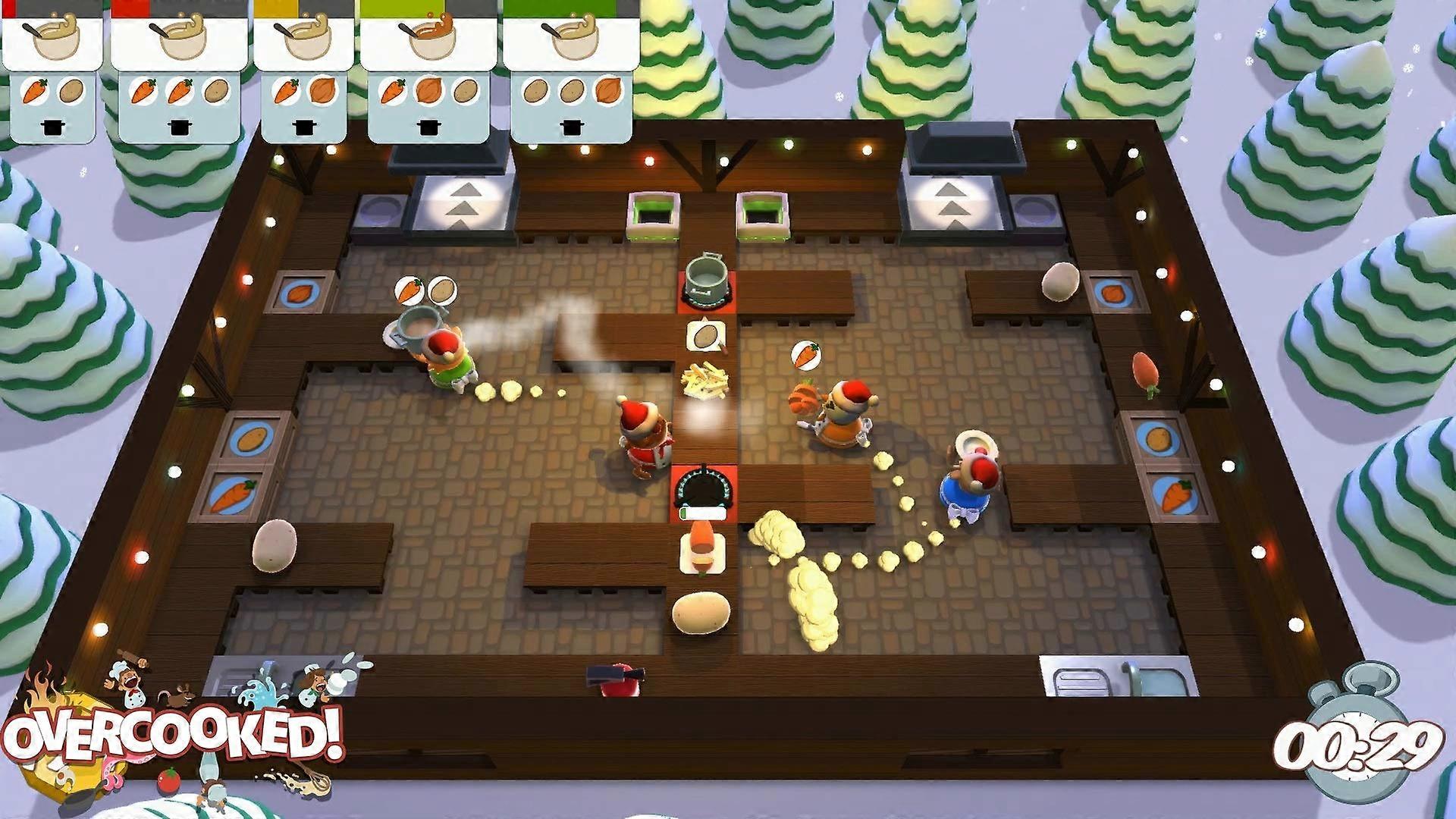 Overcooked! All You Can Eat - Nintendo Switch - PAL - New & Sealed
