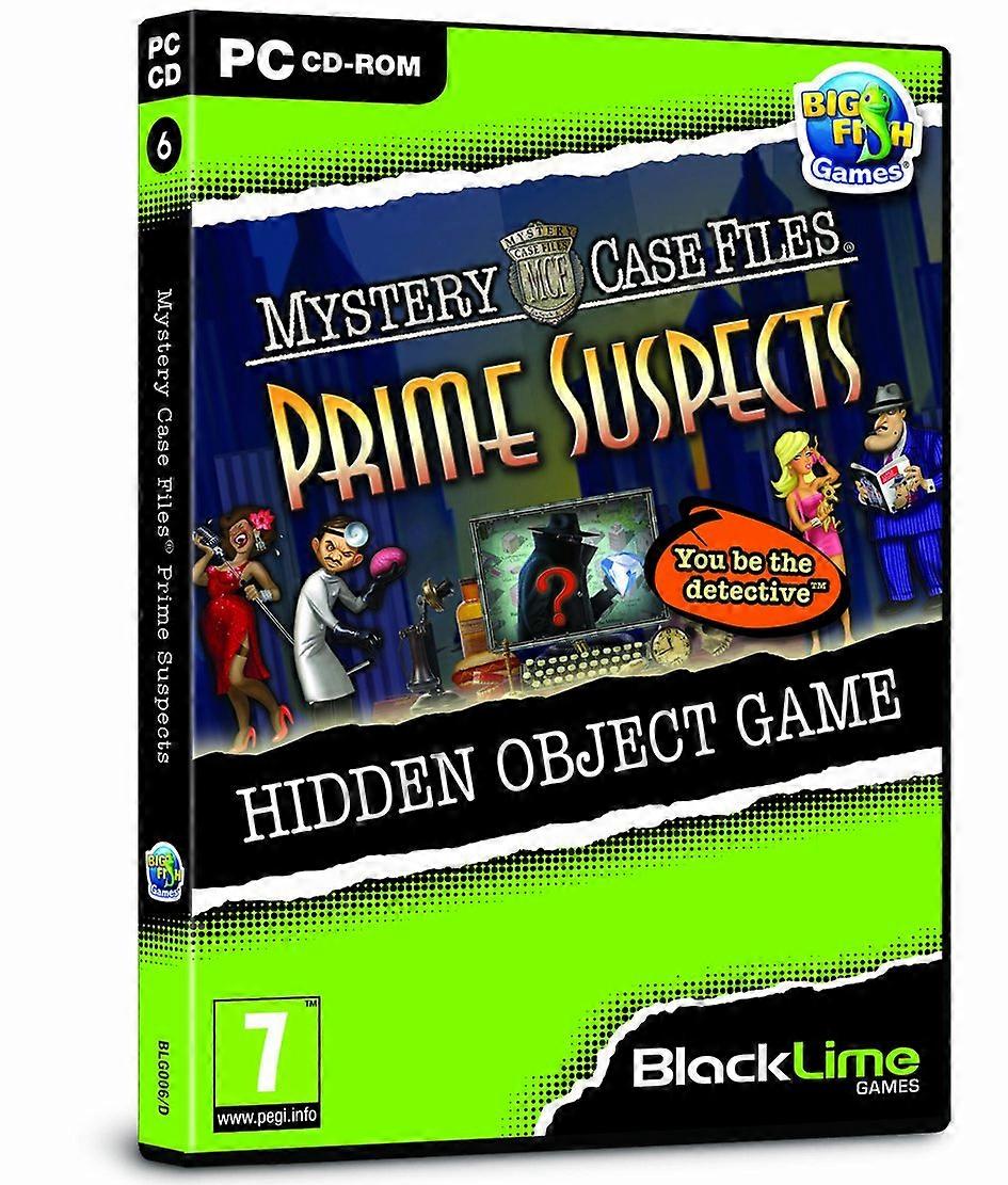 Mystery Case Files Prime Suspects (PC CD) - New & Sealed