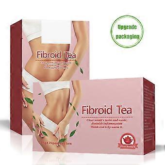 20Packs/Box Warm Uterus Tea Uterus Detox Tea Fibroid Tea for Female