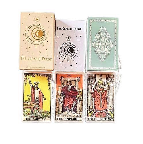 Tarot Cards - The Classic Tarot - Centurial Wisdom & Precision