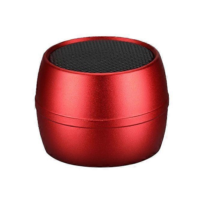 M6 Speaker Bluetooth-compatible 5.0 Rechargeable Mini-Red