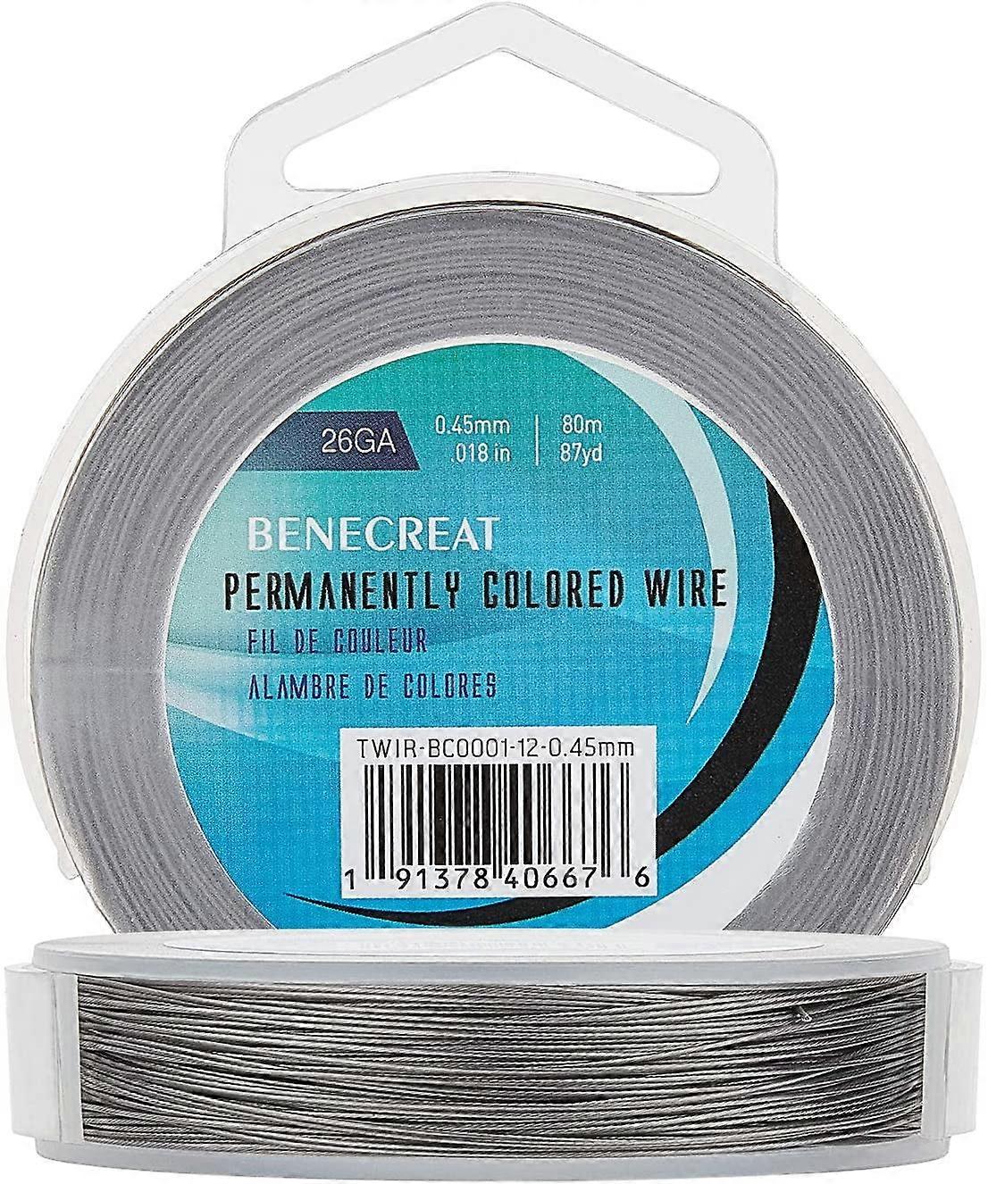 7 tråder 260FT 0,46MM rustfritt stål perlestreng tråd anløpsbestandig ståltråd