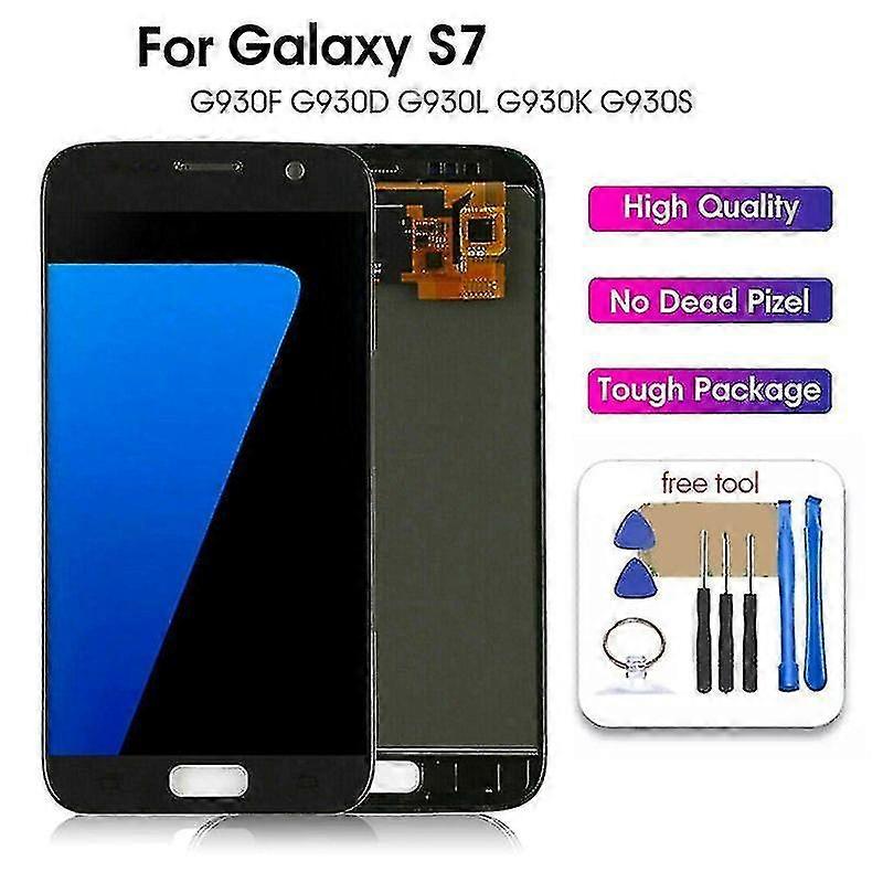 LCD Display Press Screen Digitizer Replacement For Samsung Galaxy S7 G930