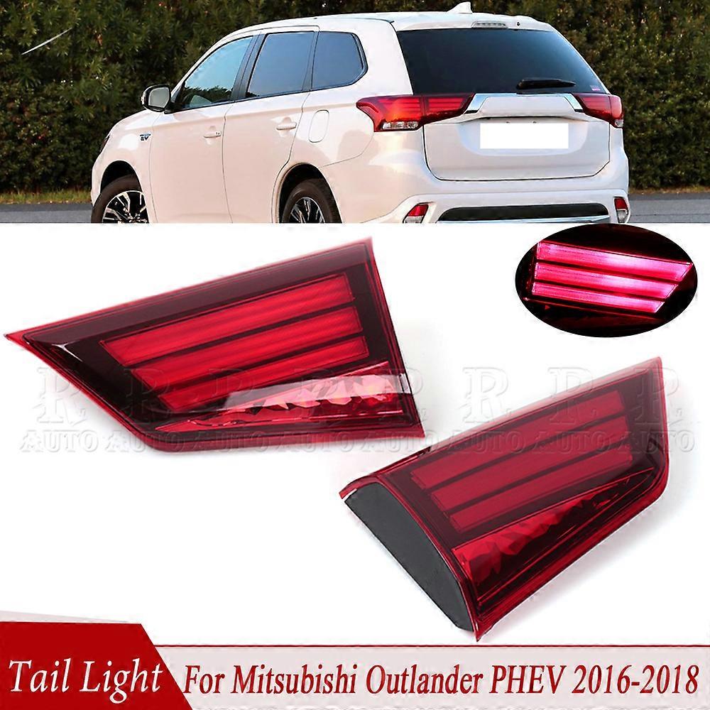 Rear Lower Left Right Tail Light Inner Stop Warming Lamp Inner 8331A185 8331A186 For Mitsubishi Outlander PHEV 2016-2018 For Car