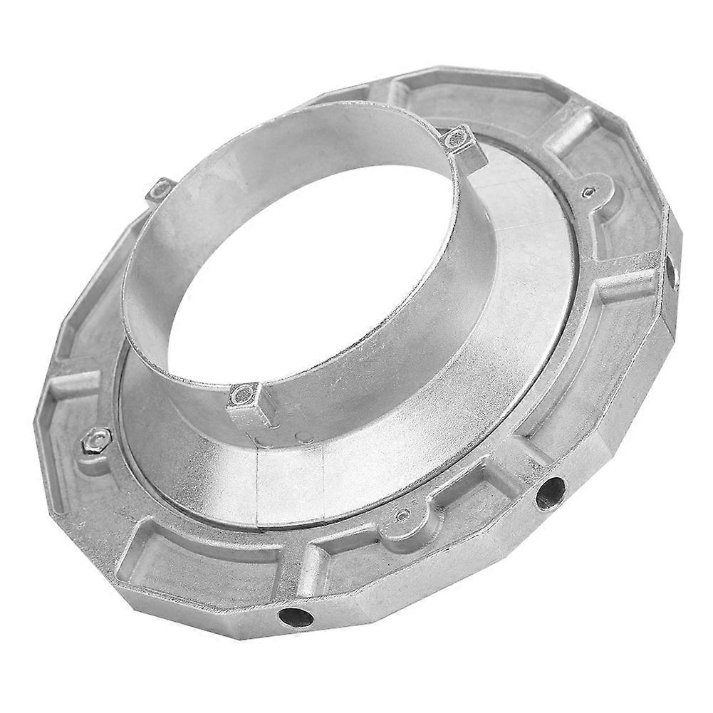 For Bowens Mount Softbox Metal Chuck Adapter for Flashlight Photography AccessoryNEW9