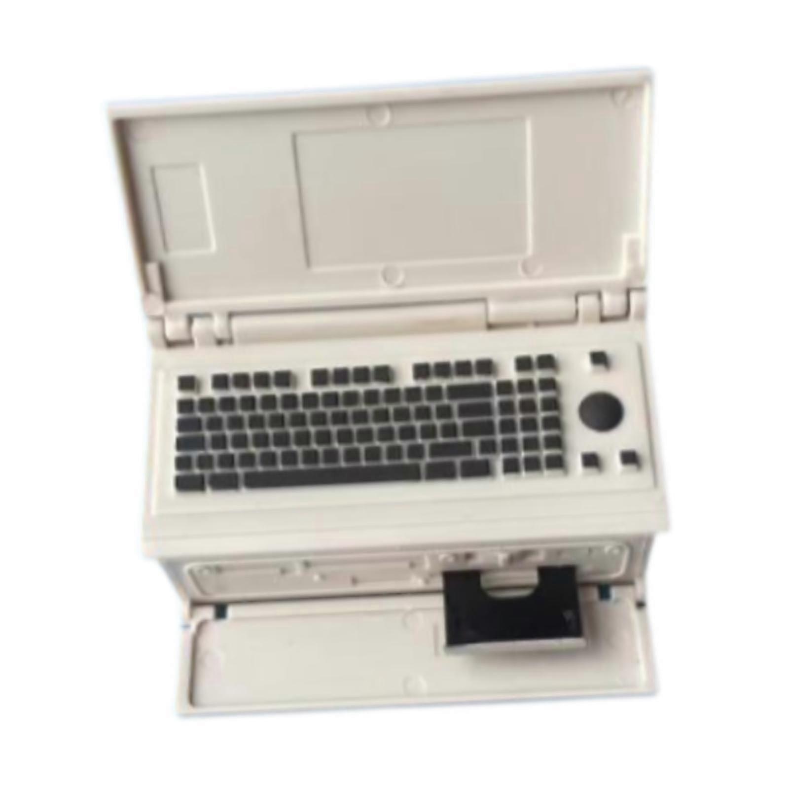 1:6 Dollhouse Computer Simulation Accessories Toy for Dollhouse Bedroom Home