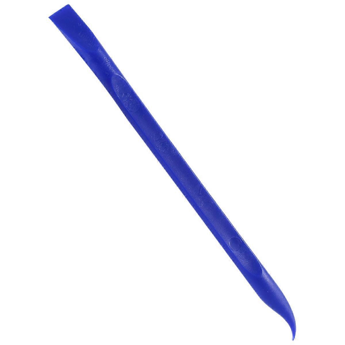 6Pcs Plastic Scraper Cleaning Tool Carbon Fiber Lottery Ticket Scratcher Tool for Tight Spaces, Kit