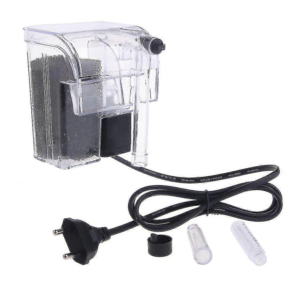 Aquarium External Filter Super Quiet Hang On Filters For Small Fish For Tank