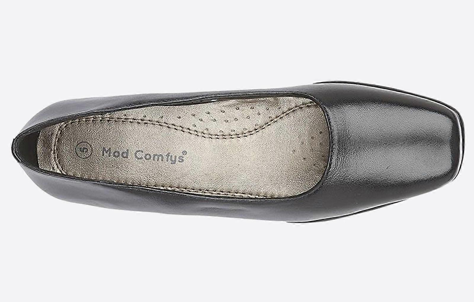 Mod Comfys Meredith MEMORY FOAM Court Shoes Women Black Fruugo UK