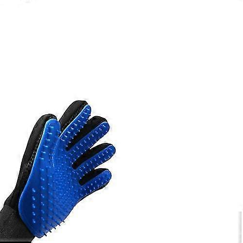 1pair Pet Grooming Gloves Combs