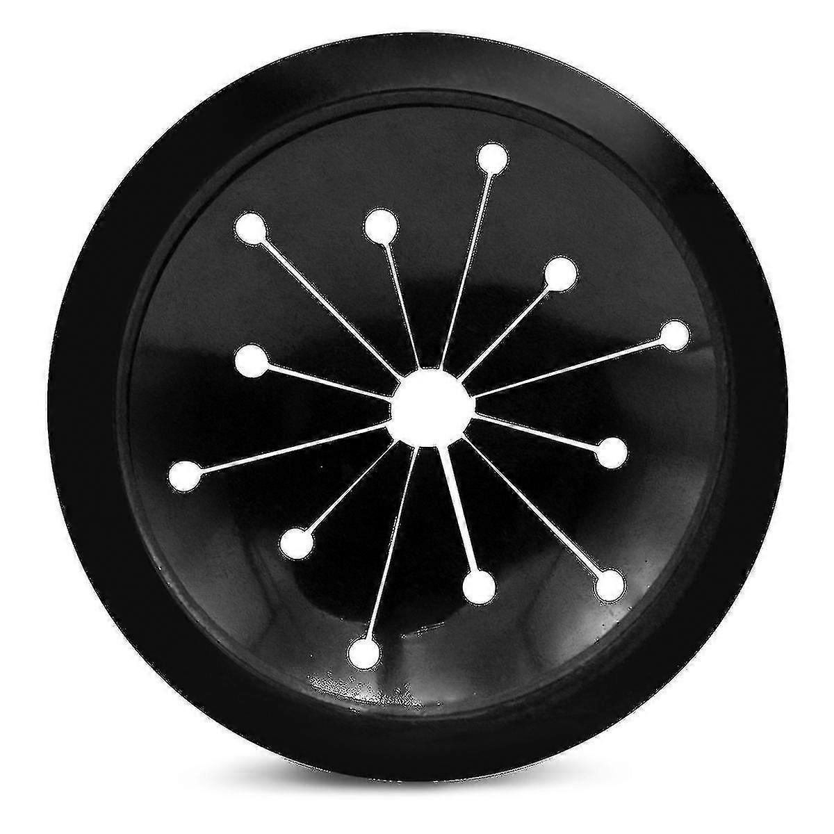 2 Pcs Garbage Disposal Splash Guard Sink Baffle, Food Waste Disposer Accessories For Waste King, Whirlaway And Ge Models Cleesink