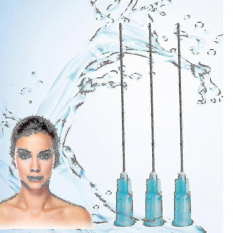 10pcs/bag Blunt-tip 18g 14g 20g Canula Micro Blunt Tip Cannula per Hyaluronic Er BC 21G 70mm 10 pezzi