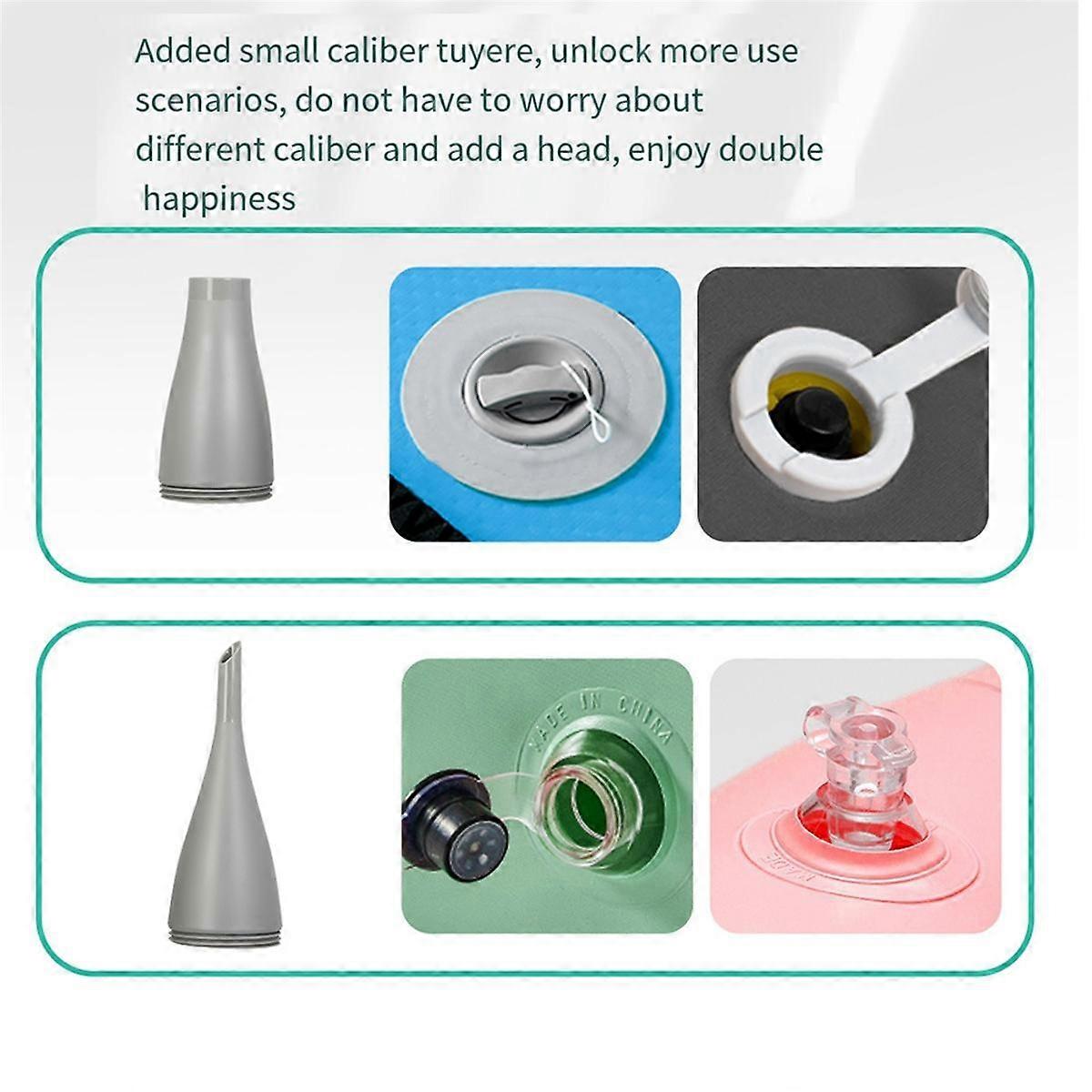 Jet Fan 2 Electric Air Blower Portable Turbo Fan Rechargeable Cordless Compressed Air Duster Cleaner for Computer Blue