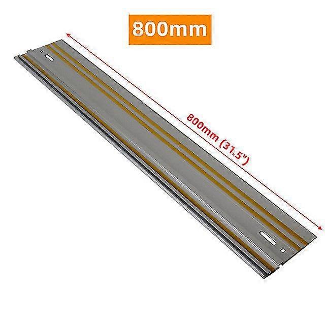 Track saw guide rail aluminum extruded guided rails for circular saw track repeatable rip cuts &amp; optimized bevel &amp; straight cuts