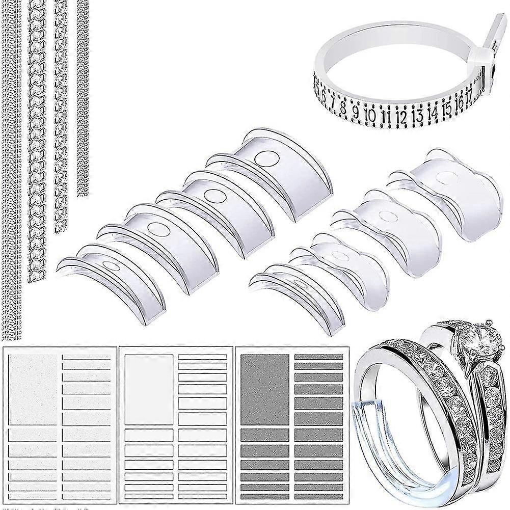 invisible ring size adjusters guard ring sizer loose ring size