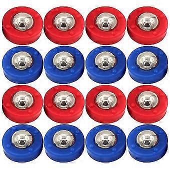 24pcs Mini Shuffleboard Tabletop Rollers Balls Shuffleboard Curling Replacement Accessories