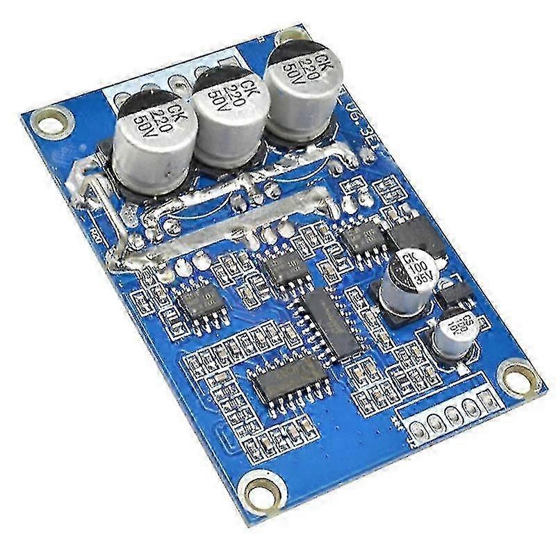 DC Brushless Motor Controller No Hall Motor DC 12V-36V 500W Balancing Automotive Balanced BLDC Car