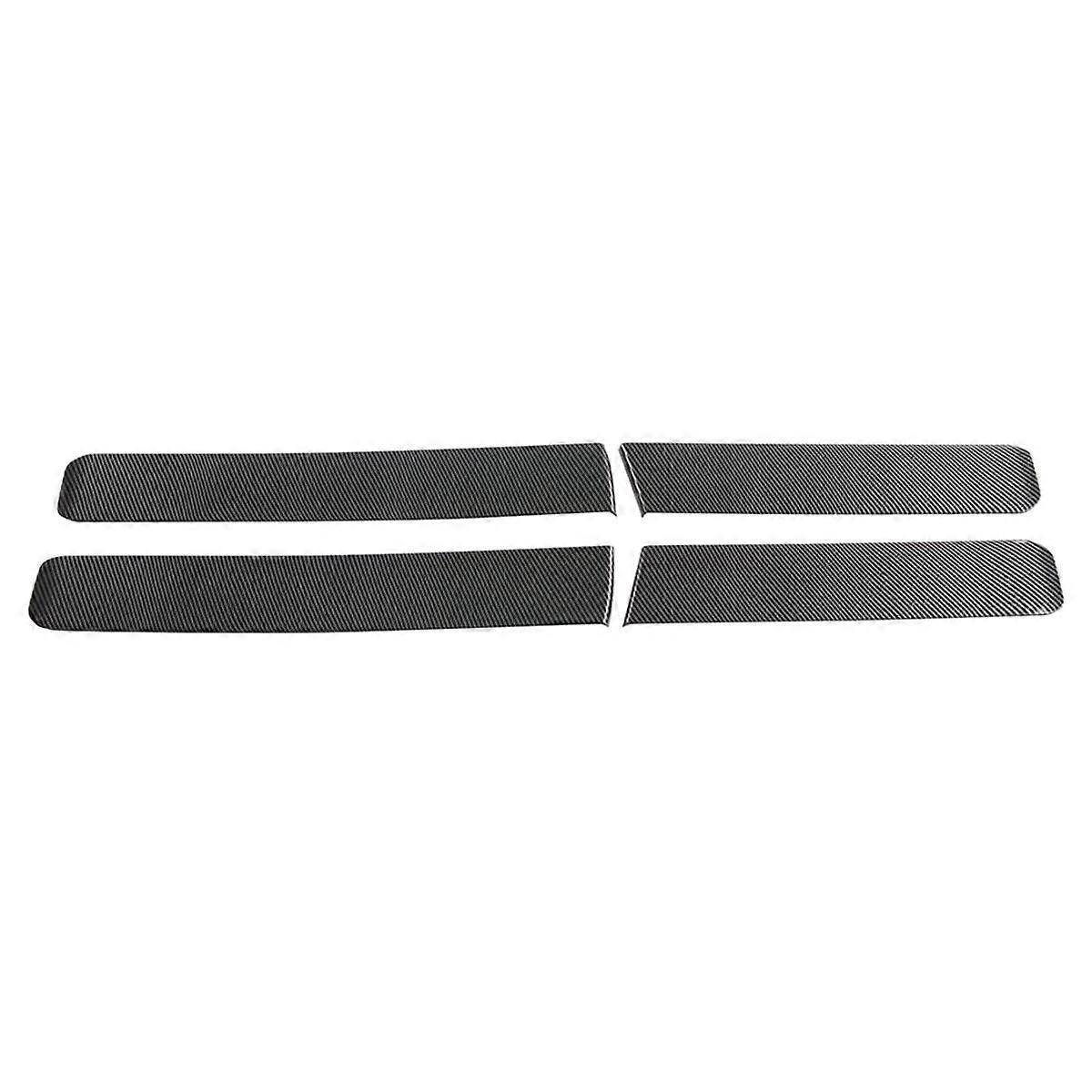 For MX5 2024 Carbon Fiber Car Inner Door Panel Trim Stripe Cover Trim Accessories
