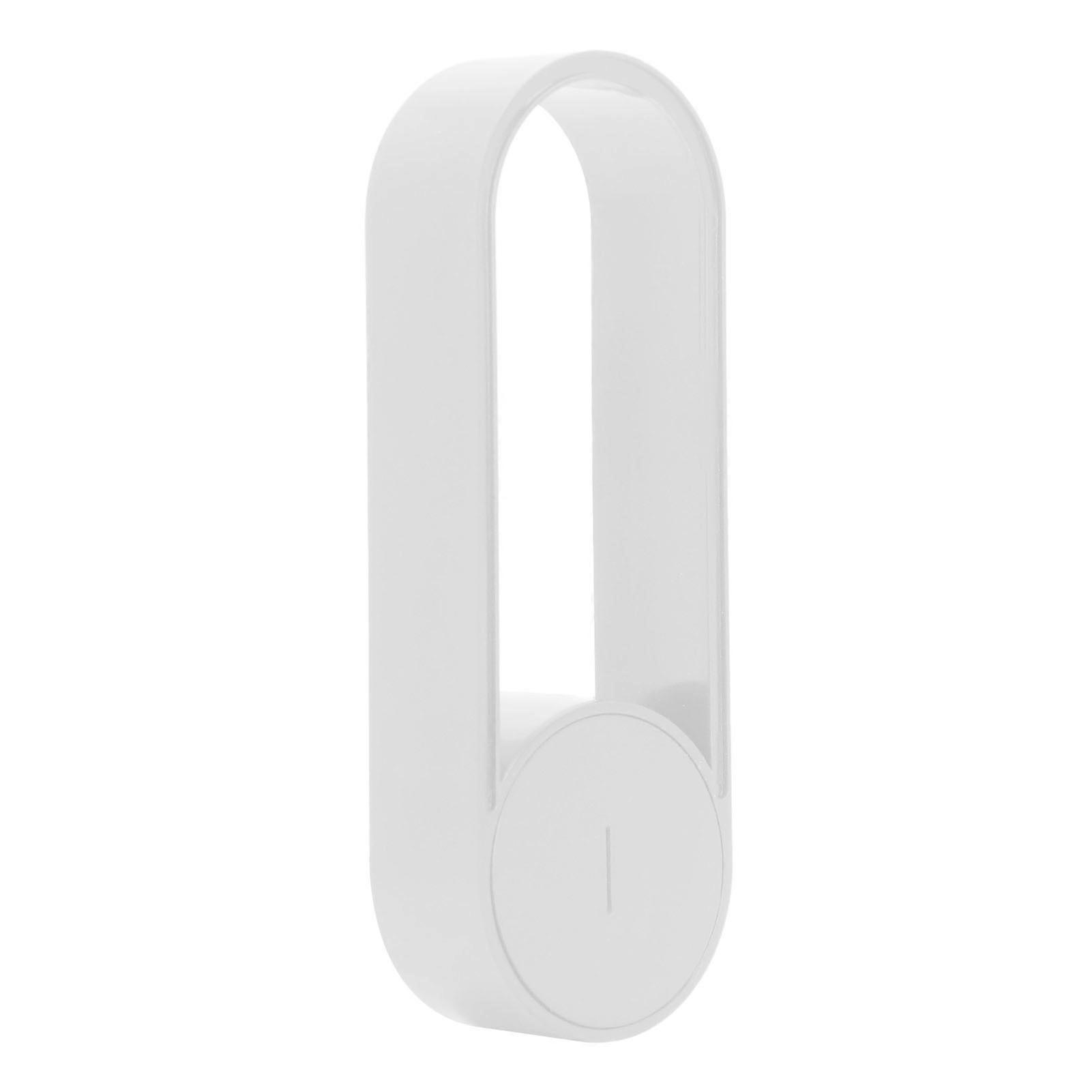 Mini Air Purifier USB Plug and Play Negative Ion Dedusting Odour Removal Portable Air Purifier for Home Car Office White
