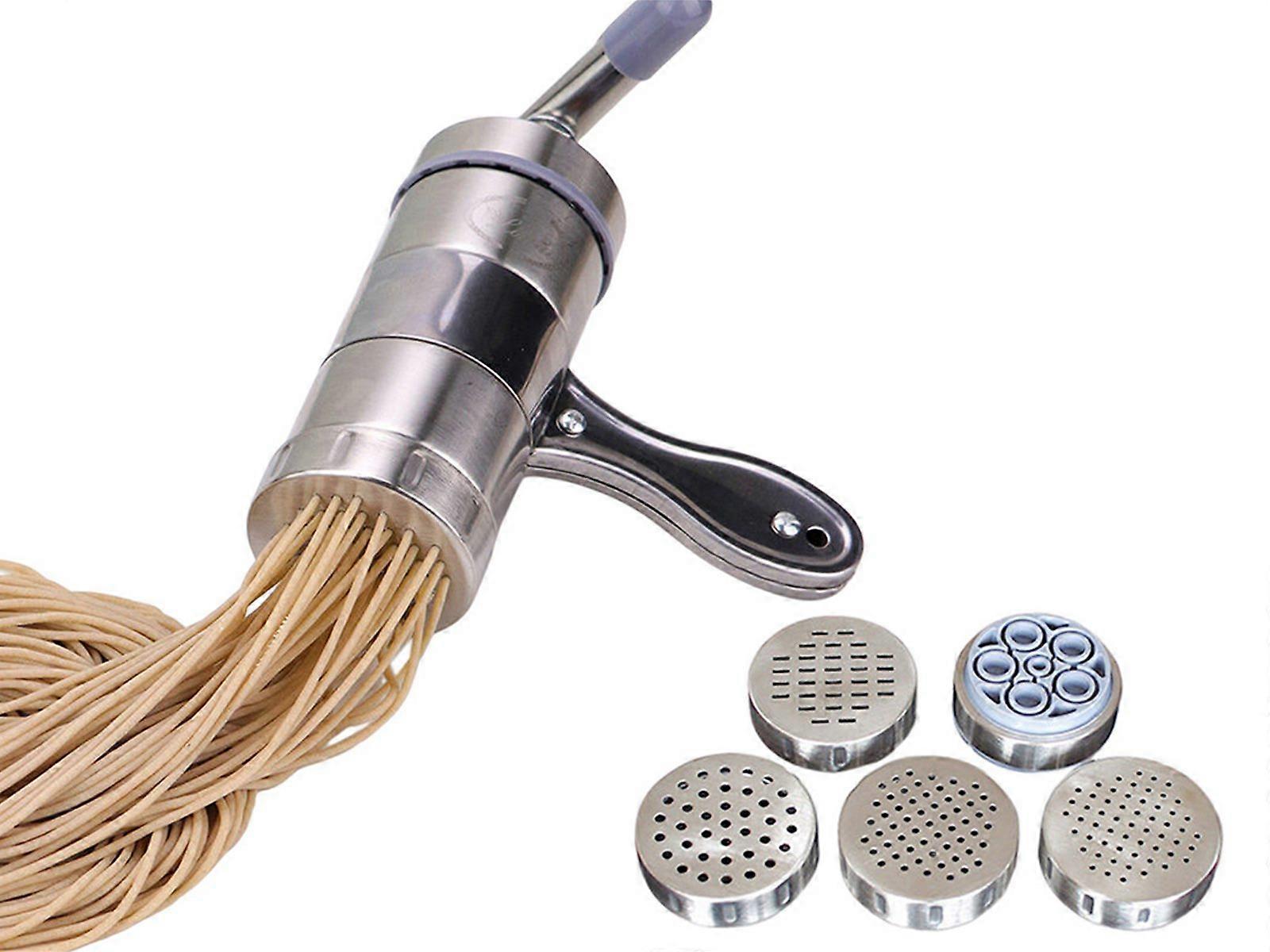 Stainless Steel Manual Press Noodle Maker Machine Press Pasta Machine