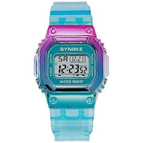 SYNOKE 9622 Stylish Colorful Chameleon Digital Watch
