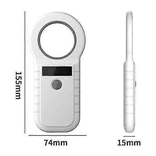 Animal Reader Pet ID Scanner Microchip Tag Registration For pet
