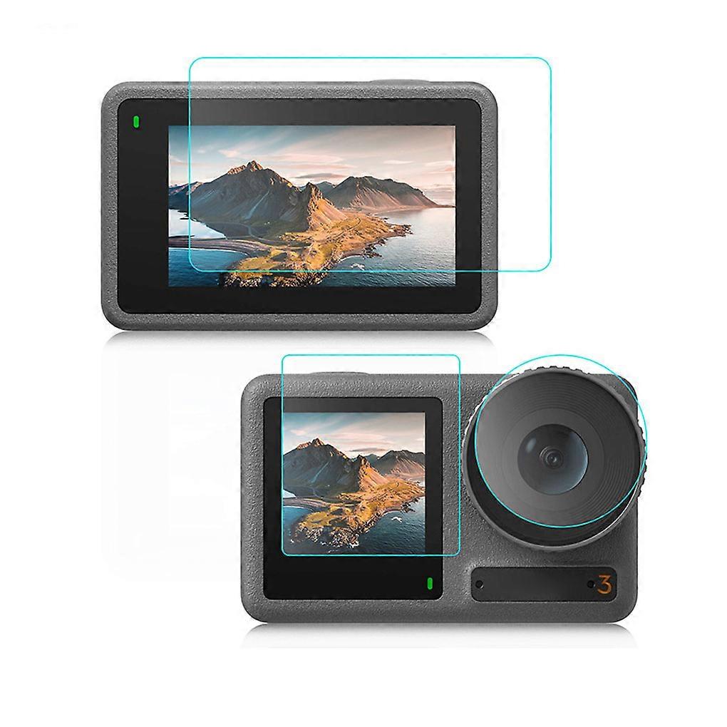 Special Manufacturing Process Camera Screen Film High Transparency Camera Screen Film for Extend the Service Life of Camera