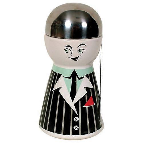 Dakota Stylish Design Boy with Hat Premium Quality Small Canister and Spoon