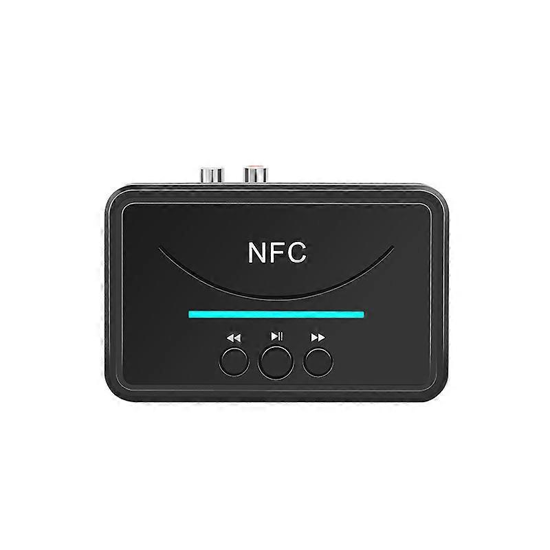 NFC5.0 bluetooth-mottagare 3,5 mm bluetooth-ljudmottagare dator gammal trådlös bluetooth-högtalare, 2024 ping
