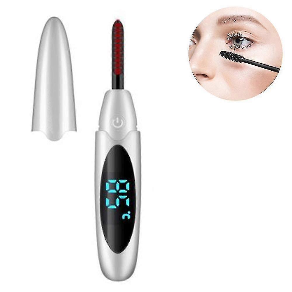 Recourbe-cils chauffant, recourbe-cils portable avec brosse de nettoyage