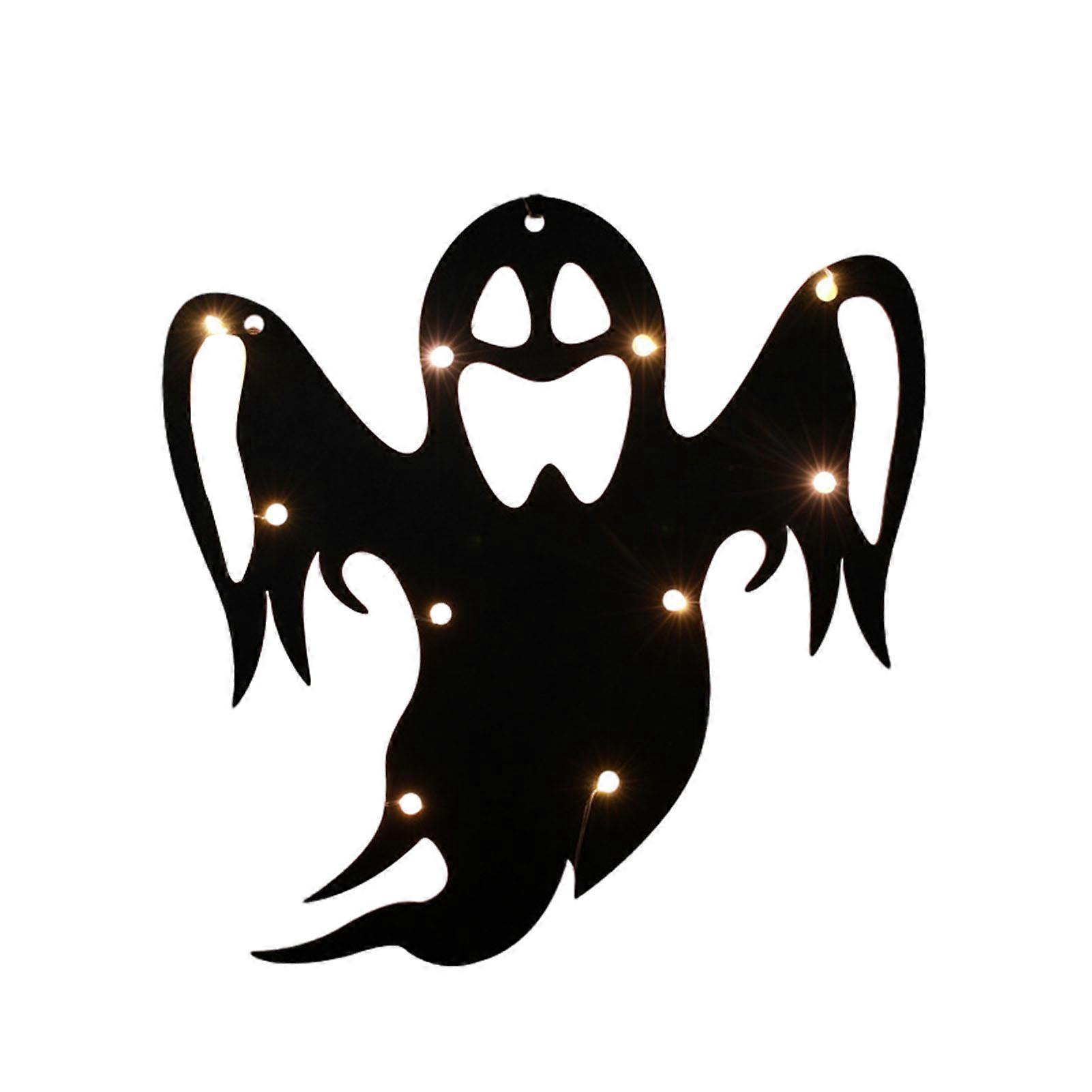 Halloween Glowing Pendant Ornament Scary Durable Compact Pendants for Home