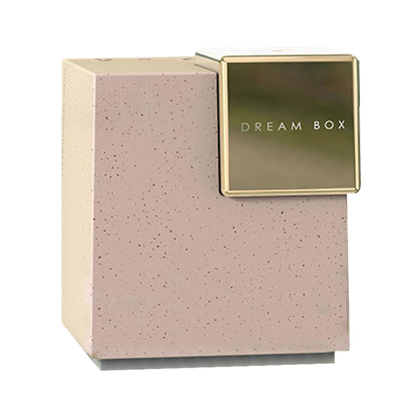 Cube-Shape Home Fragrance Diffuser Wireless Speaker Stereo Surround Bass Music Box for Living Room Home
