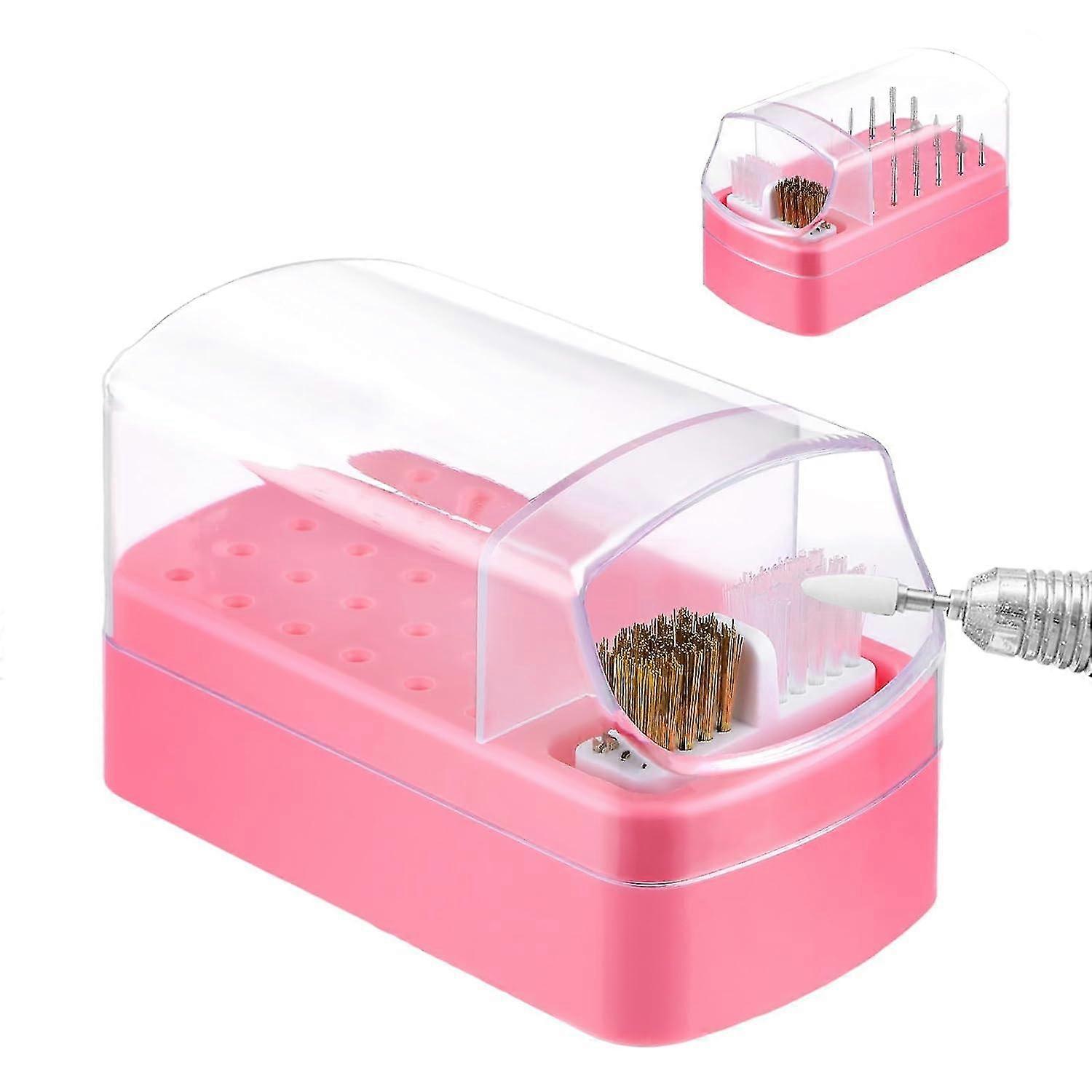 2 In 1 Nail Drill Bits Holder