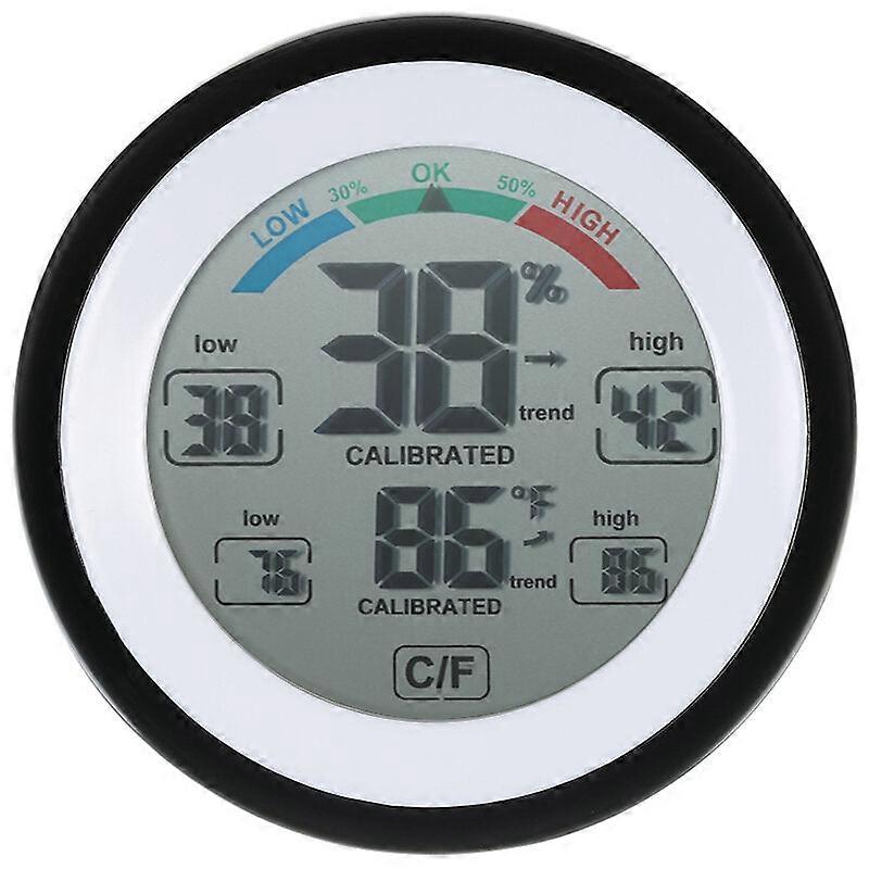 Multifunctional Digital Thermometer Hygrometer Temperature Humidity Meter