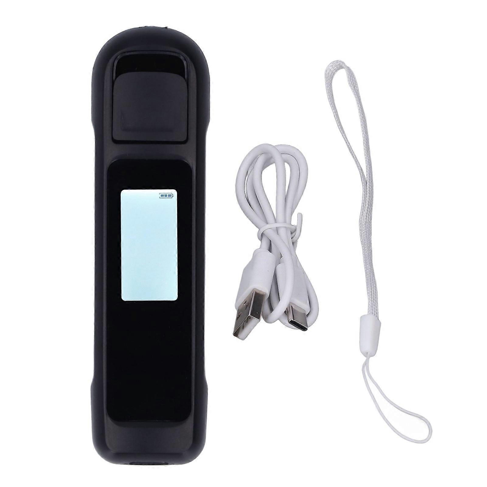 Breathalyzer Portable Small Handheld Ultra Sensitive Rapid Measurement Alcohol Breath Tester Car Home Dual Use