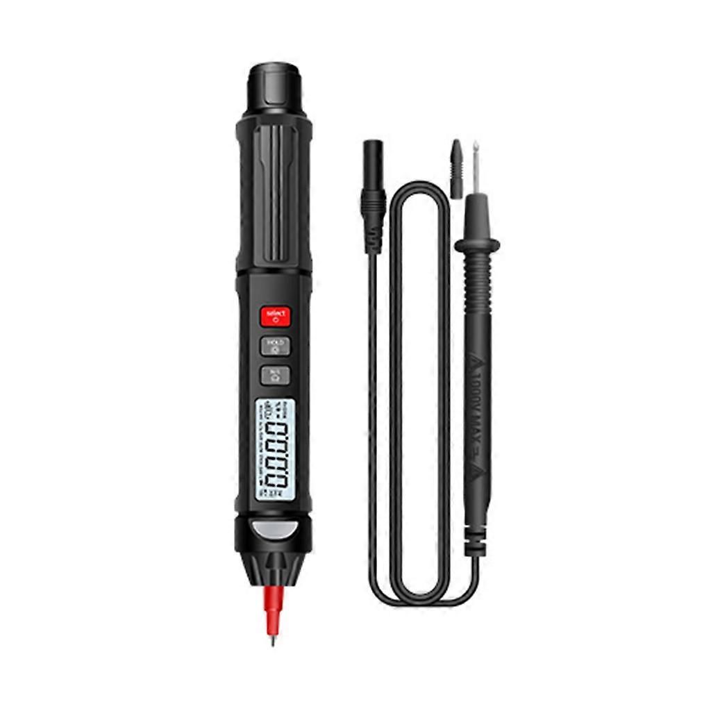 Pen Style Multimetro Phase Sequence/Non-Contact Voltage Detector 6000 Counts