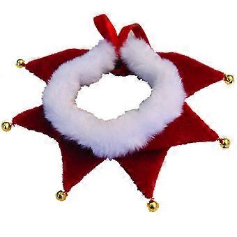 Christmas Dog Collar With Bells (M)