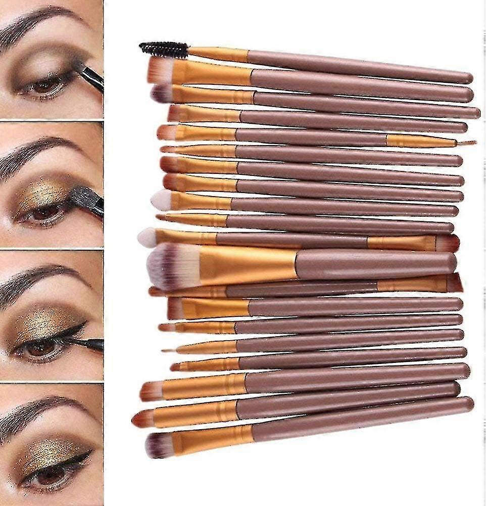 Make-up Brush Set 20 Pieces Make-up Brush Set Make-up Brush Set Case Make-up