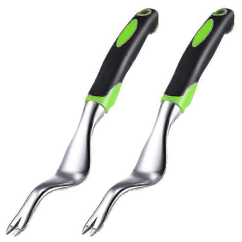 2 Pack Hand Weeder Tool Garden With Handle Compatible With Farmland Transplant