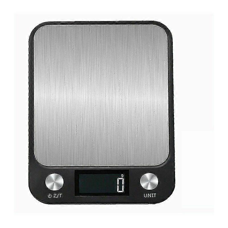 Stainless Steel Flat Kitchen Scale Small Mini 5kg Electronic