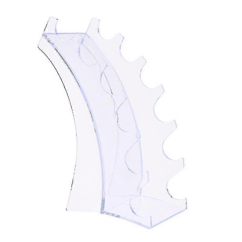 Acrylic Pen Display Shelf Transparent Commodity Display Rack Product Display Rack