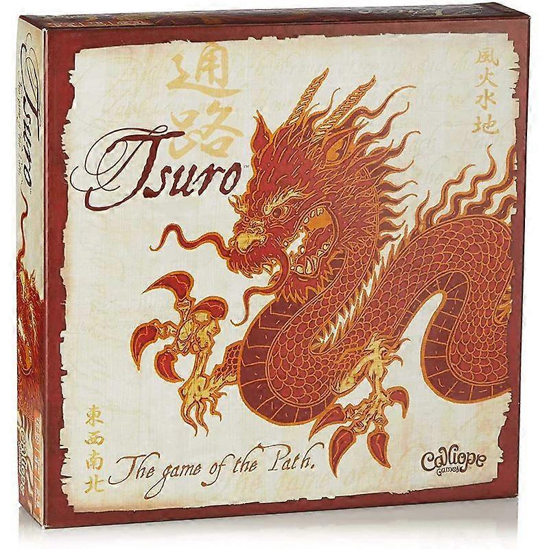 Tsuro Board Game