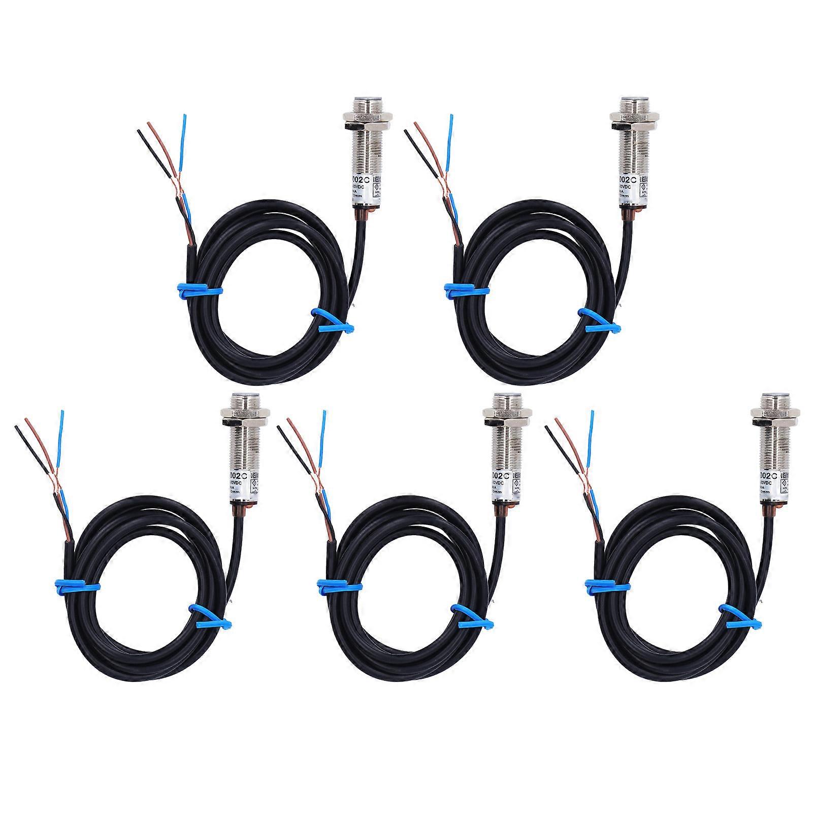 5Pcs Inductive Proximity Sensor Switch NPN 5?30VDC Magnetic Hall Detector Electronic Component
