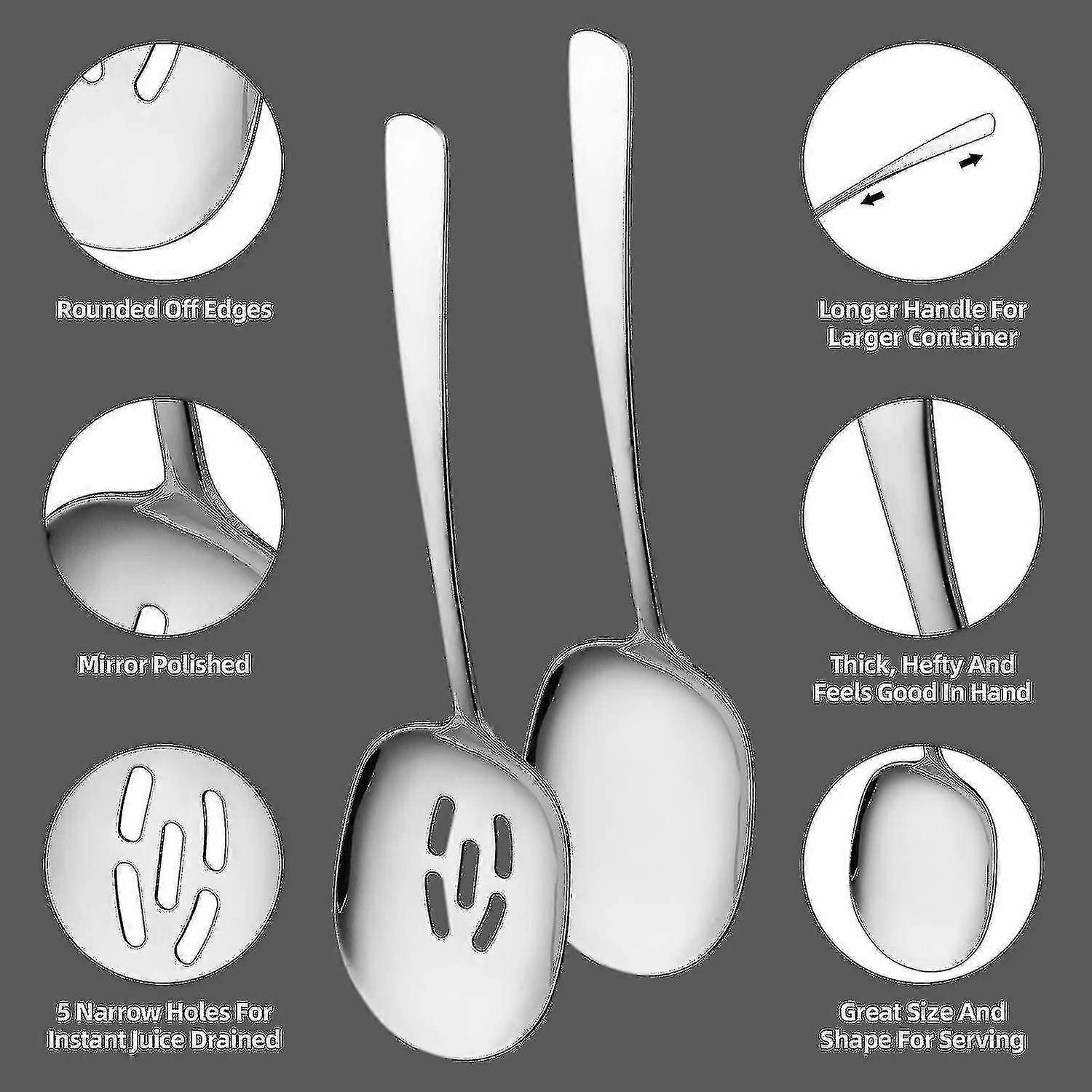 Serving Spoon Set
