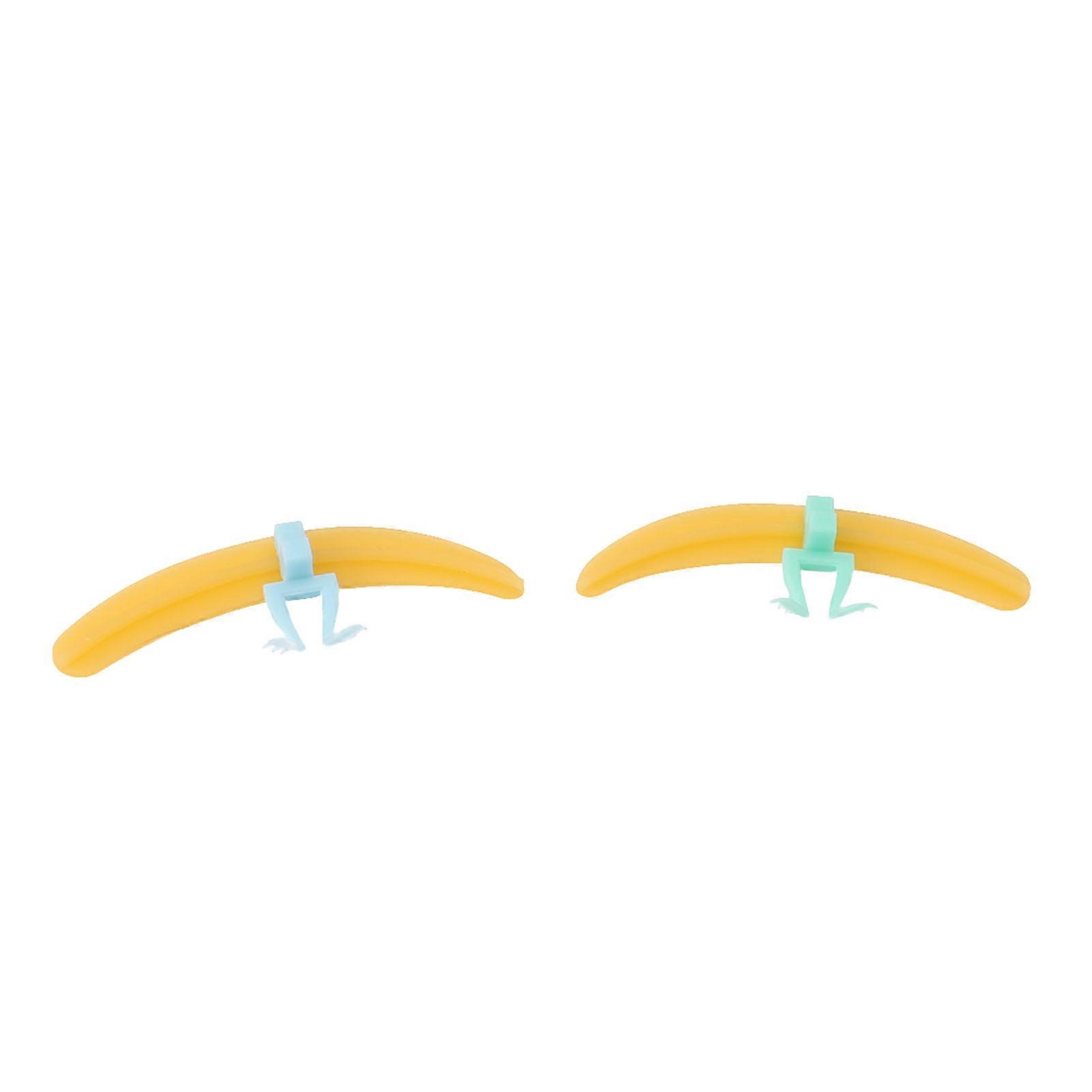 Eyelash Separator Tool Reusable Easy Cleaning Rubber Lash Extension Separator for Beauty Salon