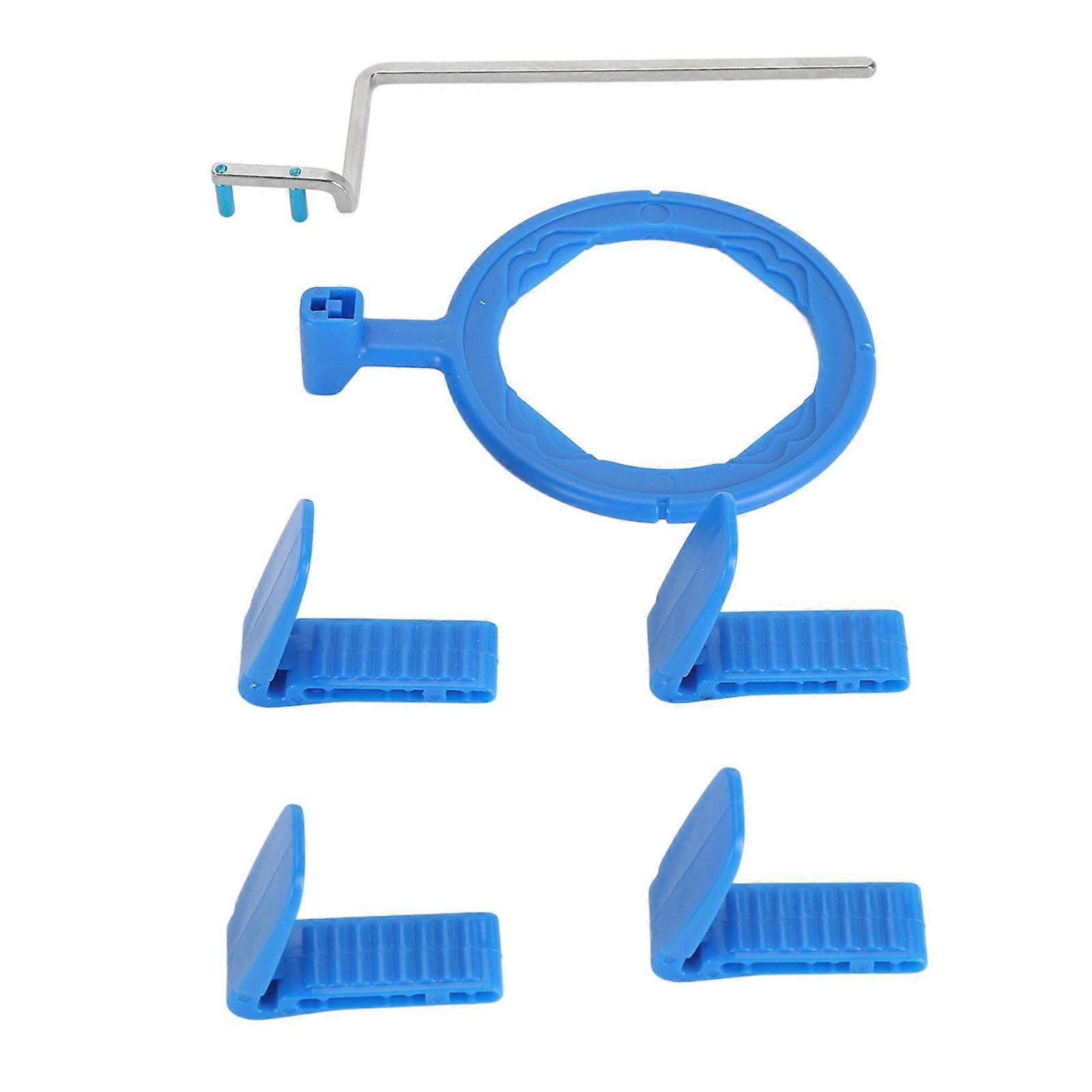 Oral Film Clip Holder Professional Imaging Teeth X Ray Film Positioner for Front Tooth Blue