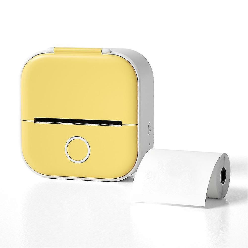 Mini Cep Yazıcı Taşınabilir Bluetooth uyumlu Termal Yazıcı Mürekkepsiz Etiket Yazıcı